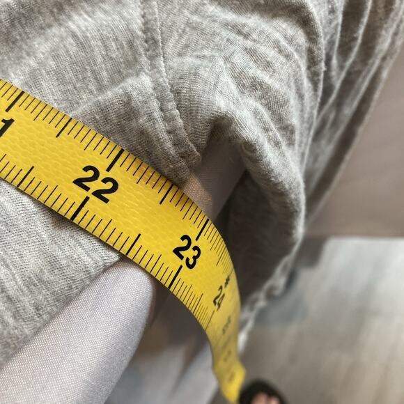 Coldwater Creek Women's Gray Open Front Cardigan Size 1X Soft Indian Cotton - Picture 4 of 11